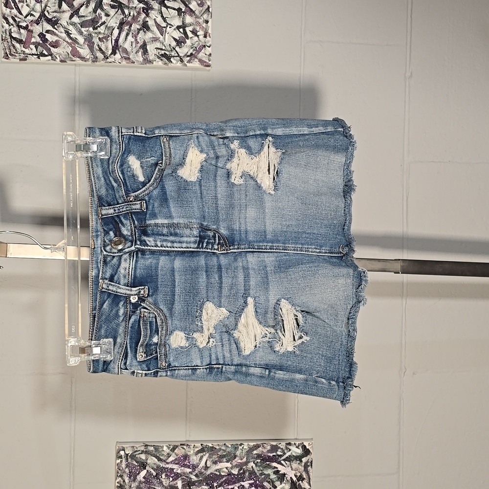 American Eagle jean skirt